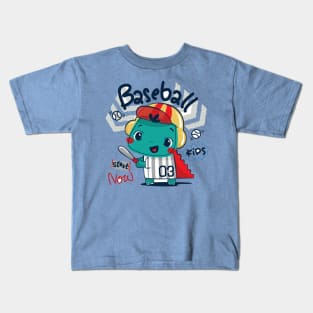 Baseball kids Kids T-Shirt